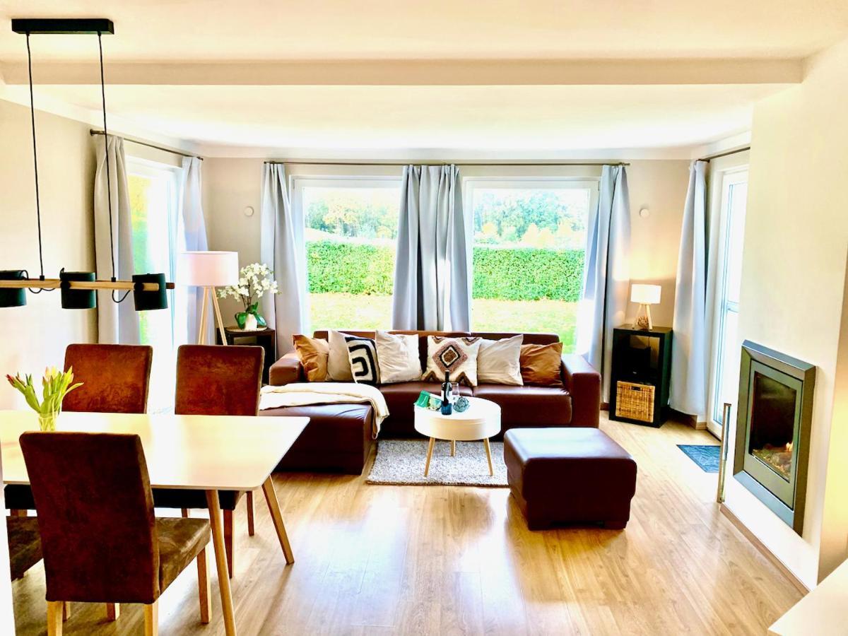 Blick Ins Gruene- Premium-Fewo Goehren-Lebbin Exterior photo
