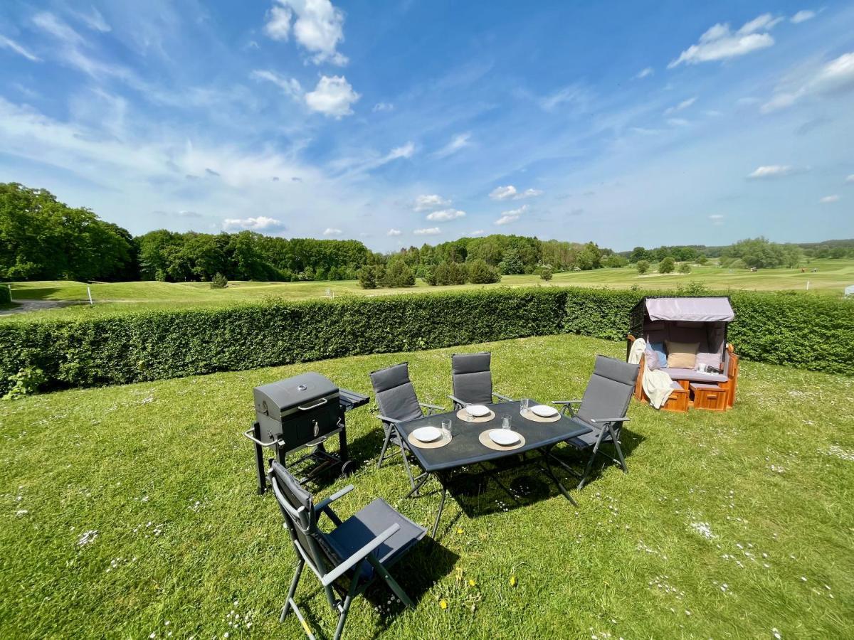 Blick Ins Gruene- Premium-Fewo Goehren-Lebbin Exterior photo